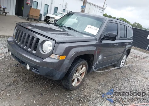 2016 Jeep Patriot Latitude from USA, damaged, VIN 1C4NJPFA4GD582456